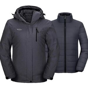 Women’s Gray Winter Jacket